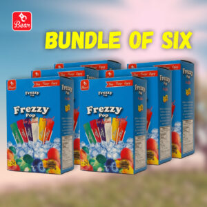 Bundle of 6 (144pcs + 12pcs free)